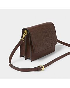 Katie Loxton Orla Faux Croc Crossbody Bag